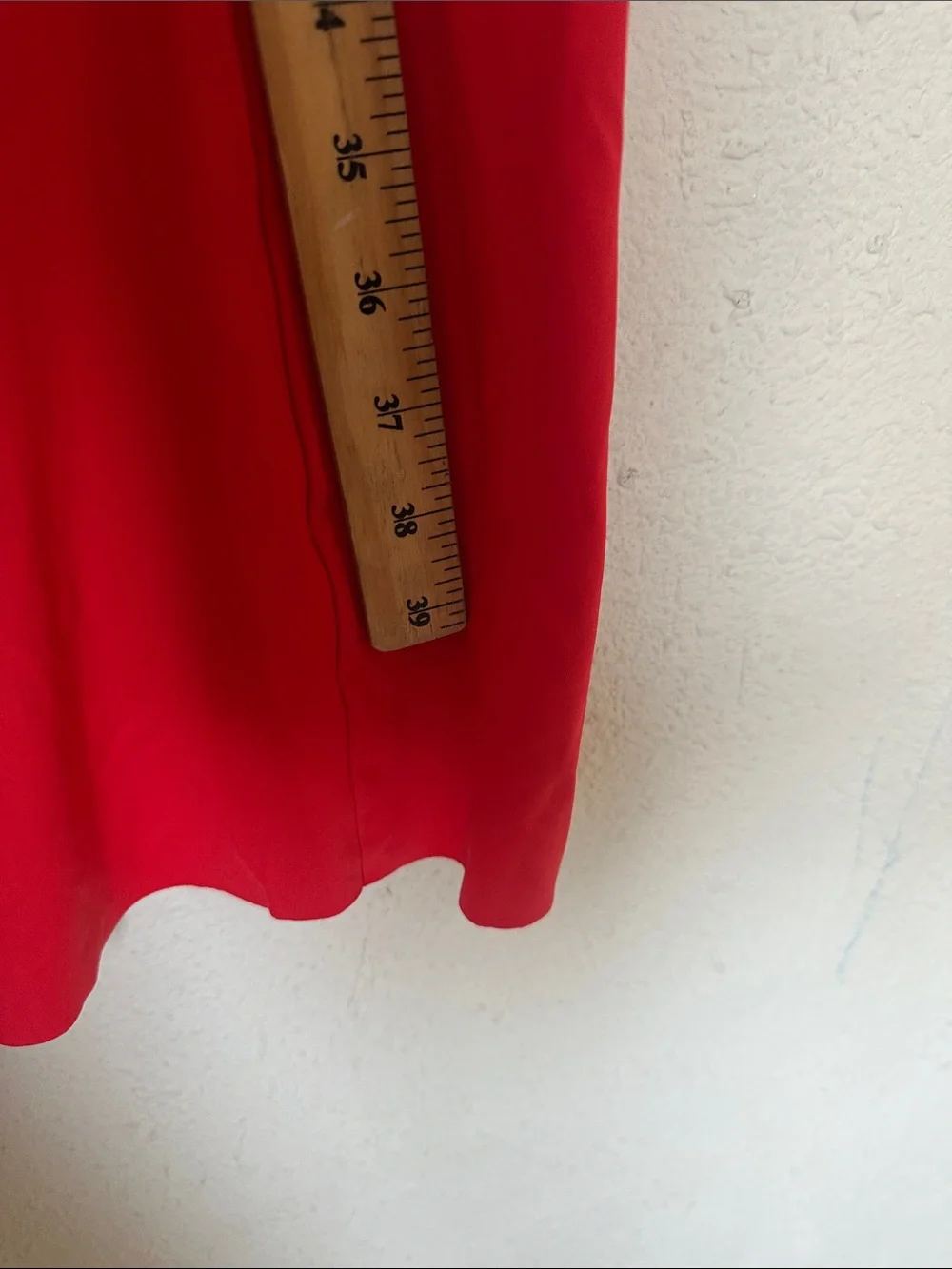 New Skims Swim Sarong Skirt Womens Ruby Red Coverup Midi size 3X